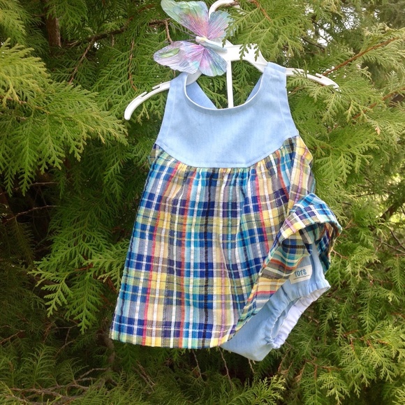 #28. Sundress & Cotton Bloomers - Picture 1 of 7